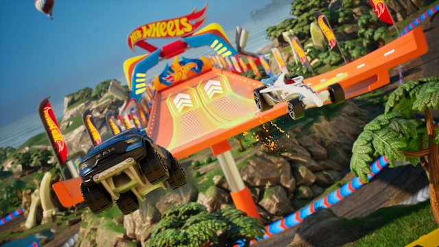 HOT WHEELS™ Infinite Rush - Power & Pace Pack screenshot 1