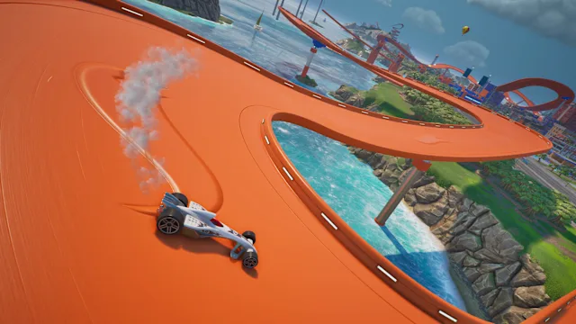 HOT WHEELS™ Infinite Rush - Power & Pace Pack screenshot 3