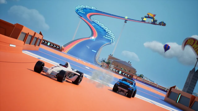 HOT WHEELS™ Infinite Rush - Power & Pace Pack screenshot 5