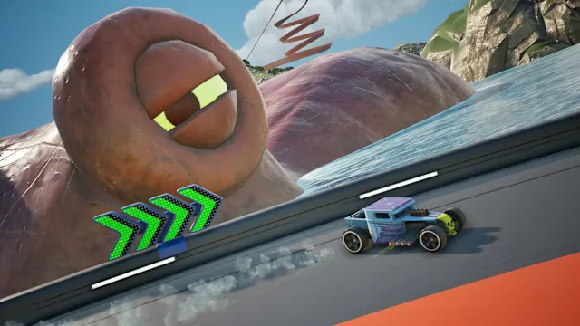 HOT WHEELS™ Infinite Rush - Bone Shaker™ Skeletor™ Edition screenshot 5