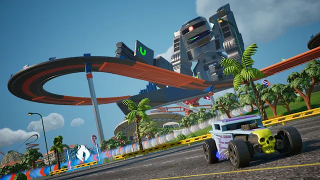 HOT WHEELS™ Infinite Rush - Bone Shaker™ Skeletor™ Edition screenshot 2