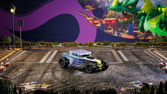 HOT WHEELS™ Infinite Rush - Bone Shaker™ Skeletor™ Edition screenshot 0