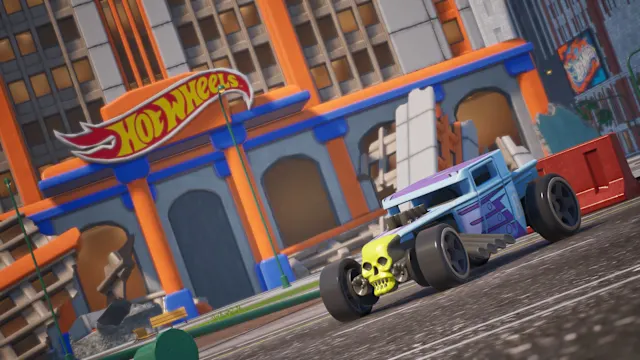 HOT WHEELS™ Infinite Rush - Bone Shaker™ Skeletor™ Edition screenshot 1