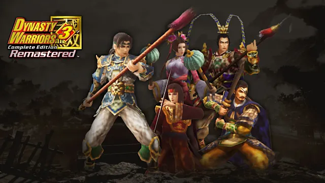 DYNASTY WARRIORS 3 Retro Costumes (42 total)
