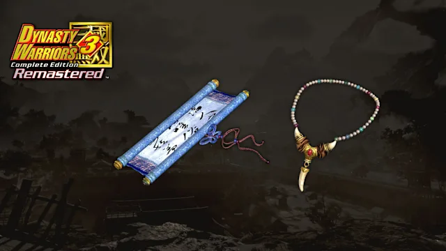 Wind Scroll x1 and Tiger Amulet x1