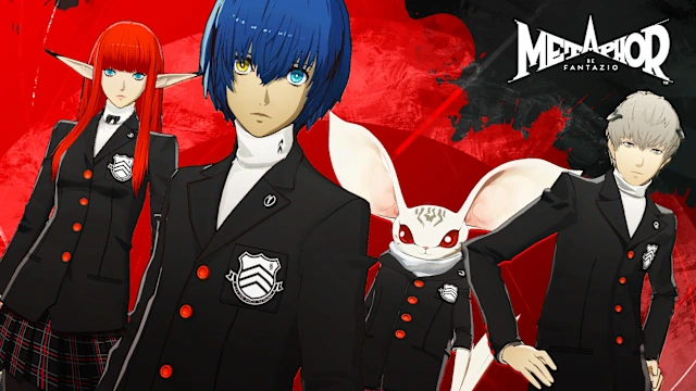 Metaphor: ReFantazio: Persona 5 Shujin Academy School Uniform (7), Battle BGM & Battle Jingle Set