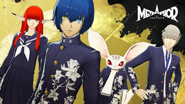 Metaphor: ReFantazio: Shin Megami Tensei V Jouin High School Uniform (7), Battle BGM & Battle Jingle Set