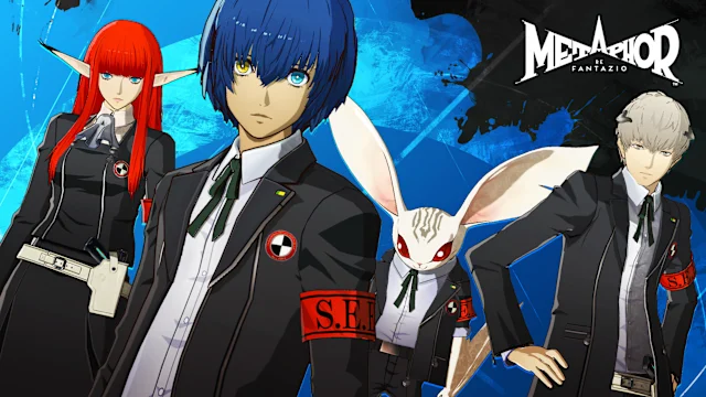Metaphor: ReFantazio: Persona 3 Gekkoukan High School Uniform (7), Battle BGM & Battle Jingle Set
