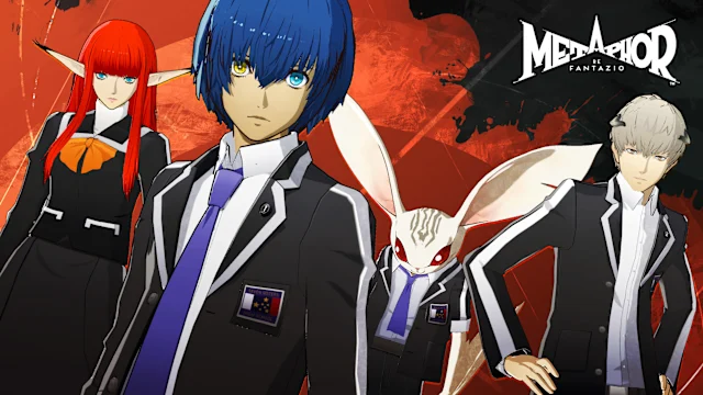 Metaphor: ReFantazio: Persona 2 Seven Sisters High School Uniform (7), Battle BGM & Battle Jingle Set