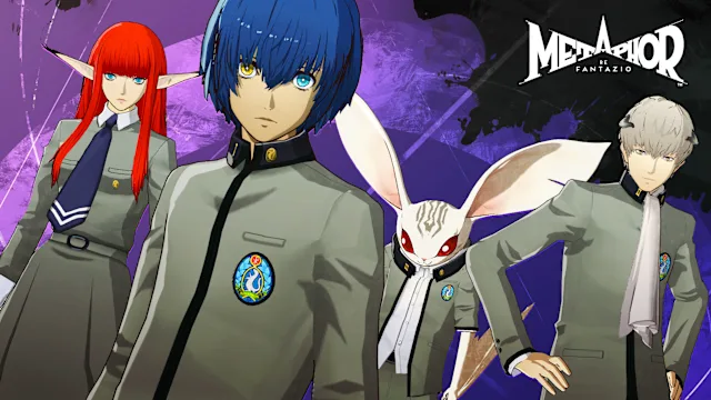 Metaphor: ReFantazio: Persona St. Hermelin High School Uniform (7), Battle BGM & Battle Jingle Set