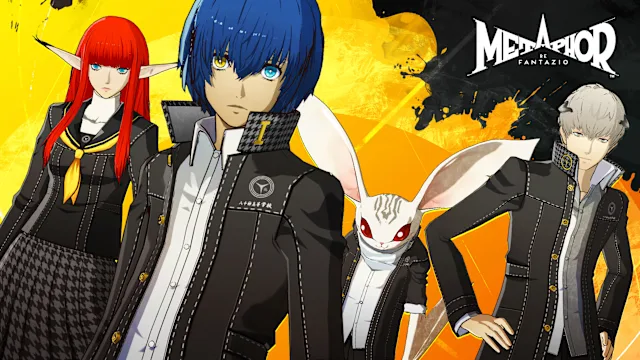 Metaphor: ReFantazio: Persona 4 Golden Yasogami High School Uniform (7), Battle BGM & Battle Jingle Set