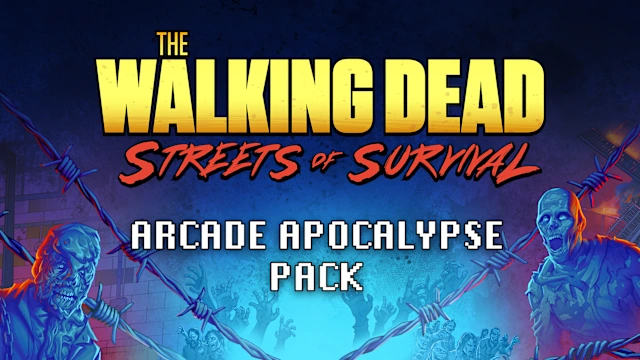 The Walking Dead: Streets of Survival - Arcade Apocalypse Pack