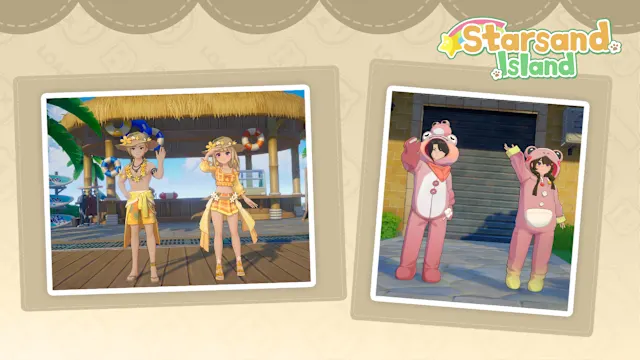 Starsand Island Ribbit Holiday DLC