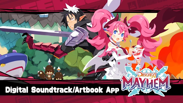 Disgaea Mayhem - Digital Soundtrack/Artbook App