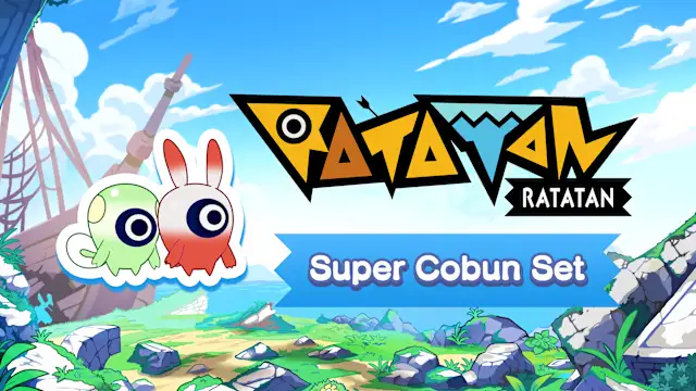 Ratatan - Super Cobun Set