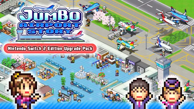 Jumbo Airport Story – Nintendo Switch 2 Edition Upgrade pack