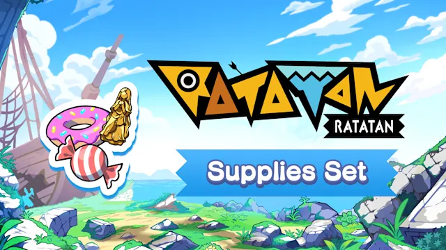 Ratatan - Supplies Set