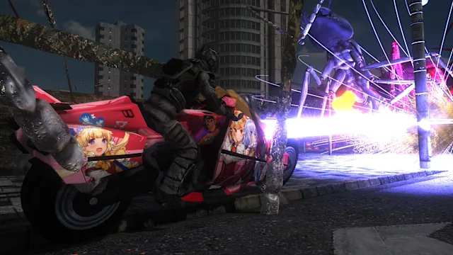 Ranger Piloted Weapon: Omega Freesia screenshot 2