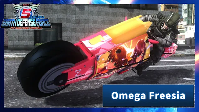 Ranger Piloted Weapon: Omega Freesia