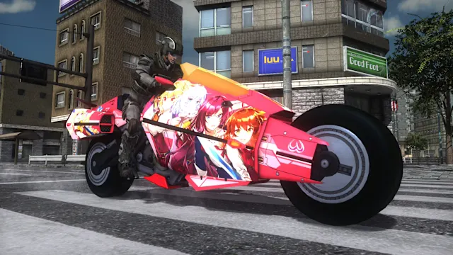 Ranger Piloted Weapon: Omega Freesia screenshot 0