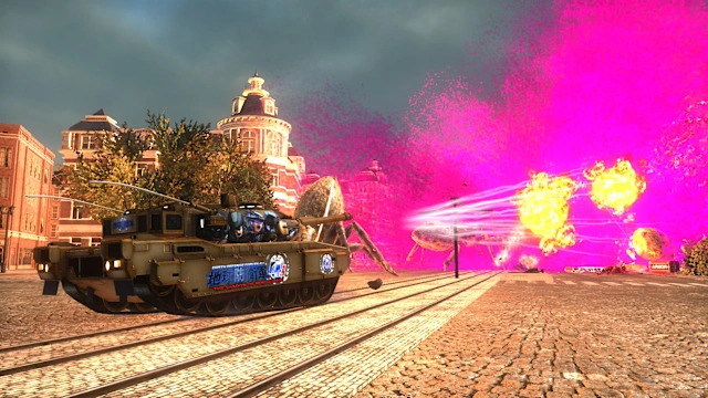 Ranger Piloted Weapon: Blacker Number 4.1 screenshot 2