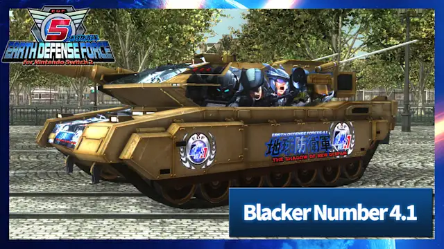 Ranger Piloted Weapon: Blacker Number 4.1