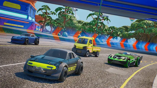 HOT WHEELS™ Infinite Rush - Just for Fun Pack screenshot 1