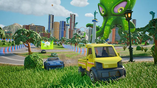 HOT WHEELS™ Infinite Rush - Just for Fun Pack screenshot 3