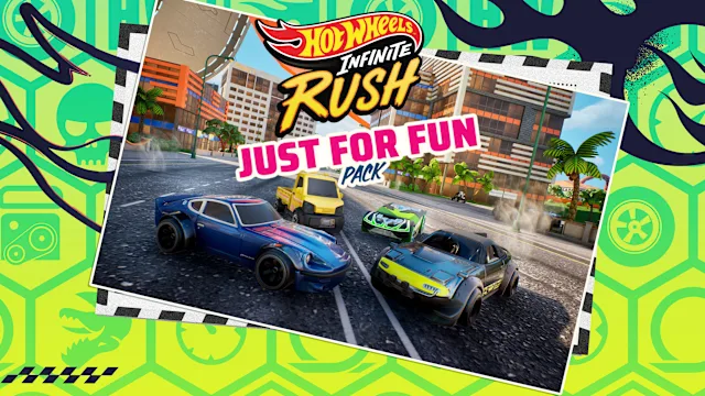 HOT WHEELS™ Infinite Rush - Just for Fun Pack