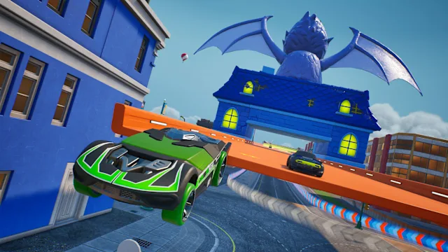 HOT WHEELS™ Infinite Rush - Just for Fun Pack screenshot 2
