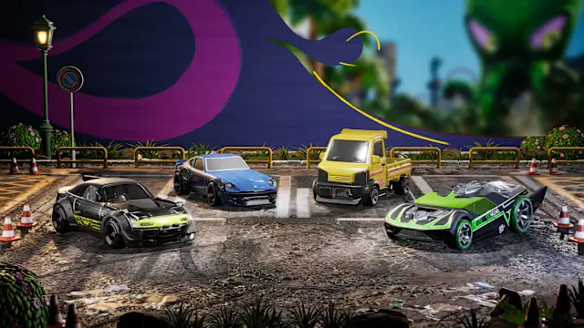 HOT WHEELS™ Infinite Rush - Just for Fun Pack screenshot 0