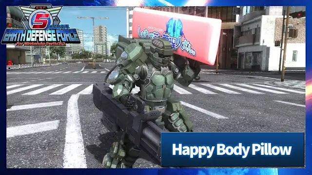 Fencer Weapon: Happy Body Pillow