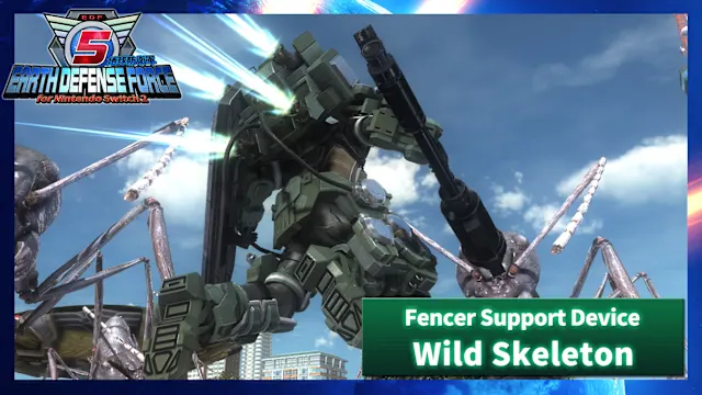 Fencer Support Device: Wild Skeleton