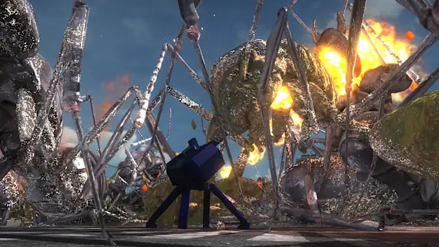Air Raider Weapon: FZ-GUN screenshot 1