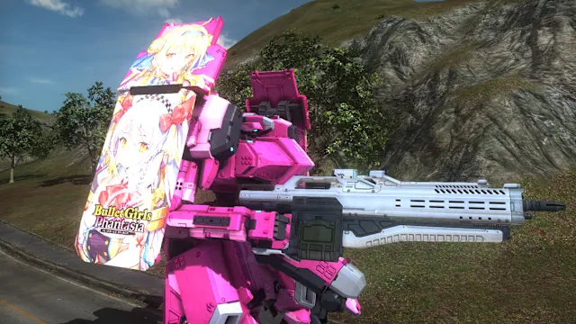 Air Raider Piloted Weapon: Combat Frame Phantasia Shield Nyx screenshot 0