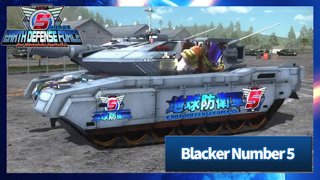 Air Raider Piloted Weapon: Blacker Number 5