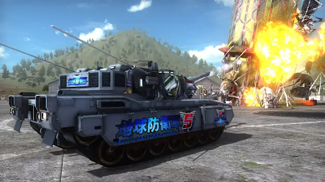 Air Raider Piloted Weapon: Blacker Number 5 screenshot 2