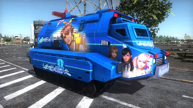 Air Raider Vehicle: Caliban Armored Ambulance Joyful Marking screenshot 1