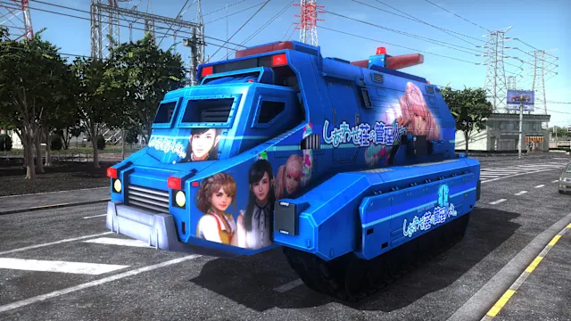 Air Raider Vehicle: Caliban Armored Ambulance Joyful Marking screenshot 0