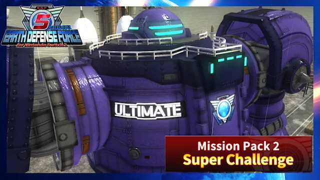 Mission Pack 2: Super Challenge