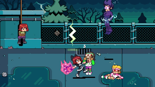 Scott Pilgrim EX - Back in the Band screenshot 2