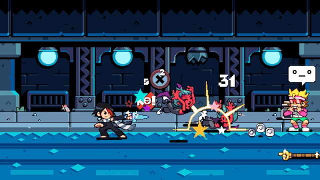 Scott Pilgrim EX - Back in the Band screenshot 1