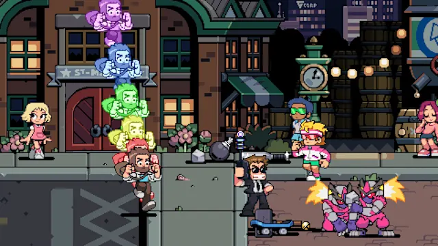 Scott Pilgrim EX - Back in the Band screenshot 3