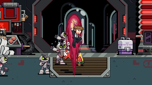Scott Pilgrim EX - Back in the Band screenshot 0