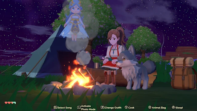 Harvest Moon®: Echoes of Teradea - Nintendo Switch™ 2 Edition Upgrade Pack screenshot 3