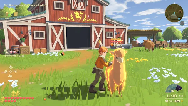 Harvest Moon®: Echoes of Teradea - Nintendo Switch™ 2 Edition Upgrade Pack screenshot 2