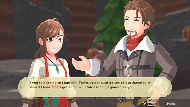 Harvest Moon®: Echoes of Teradea - Nintendo Switch™ 2 Edition Upgrade Pack screenshot 1