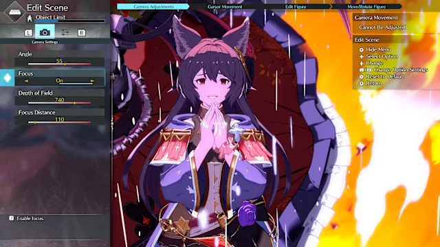GBVSR - Figure Studio Set 1 screenshot 1