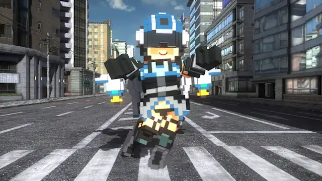 Ranger&Air Raider Weapon: EDF:WB Decoy Set (ver Soldier) screenshot 1
