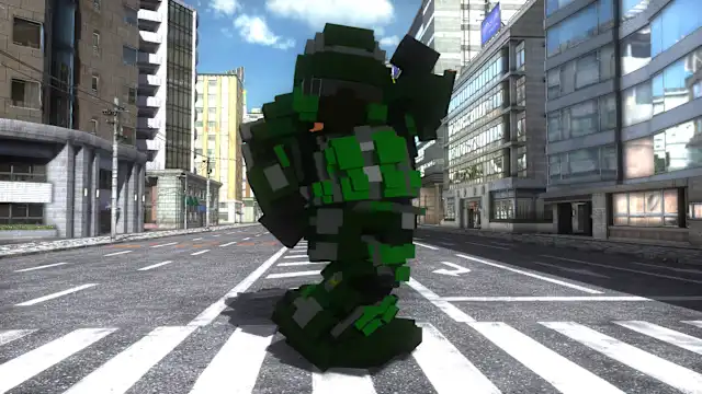 Ranger&Air Raider Weapon: EDF:WB Decoy Set (ver Soldier) screenshot 3